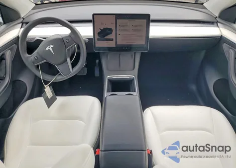 2024 Tesla Model Y from USA, damaged, VIN 7SAYGDED0RF103065